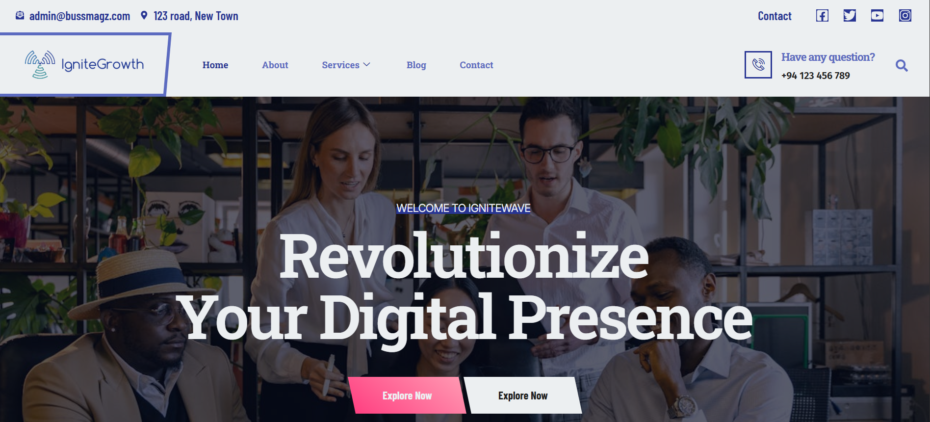 IgniteWave Creative Agency